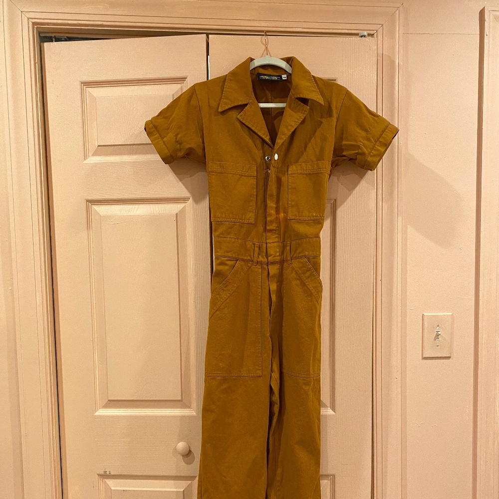 Big Bud Press Jumpsuit in Mustard